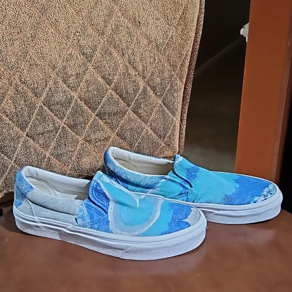 Vans | Shoes | Vans Classic Slipon Sneakers Flats Shoes  display picture 2